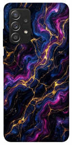 Чехол Purple space marble для Galaxy A52s