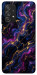Чехол Purple space marble для Galaxy A52s