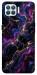 Чехол Purple space marble для Oppo F17 Pro