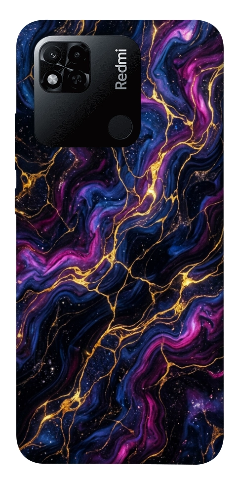Чехол Purple space marble для Xiaomi Redmi 10A