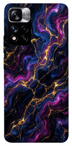 Чехол Purple space marble для Xiaomi Redmi Note 11 5G