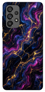 Чехол Purple space marble для Galaxy A73 5G