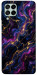 Чохол Purple space marble для Galaxy M53