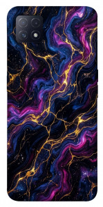 Чехол Purple space marble для Oppo A73 5G