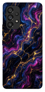 Чохол Purple space marble для Galaxy A53