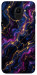 Чехол Purple space marble для Galaxy J6 (2018)