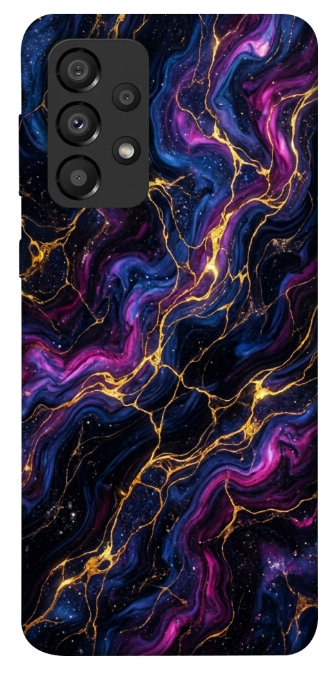 Чохол Purple space marble для Galaxy A33 5G