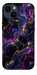 Чехол Purple space marble для iPhone 14