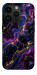 Чехол Purple space marble для iPhone 14 Pro