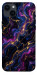 Чехол Purple space marble для iPhone 14 Plus