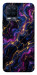 Чехол Purple space marble для Realme 8 Pro