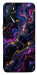 Чохол Purple space marble для Oppo A16