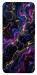 Чохол Purple space marble для Oppo A76 4G