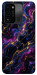 Чохол Purple space marble для TECNO Spark 8C