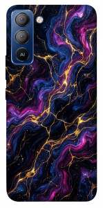Чехол Purple space marble для TECNO Pop 5 Pro
