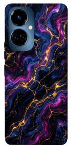 Чехол Purple space marble для TECNO Camon 19 (CI6n)