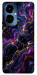 Чехол Purple space marble для TECNO Camon 19 (CI6n)