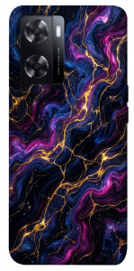 Чехол Purple space marble для Oppo A57s
