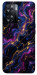 Чехол Purple space marble для Oppo A57s