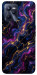 Чохол Purple space marble для Realme C35