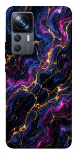 Чохол Purple space marble для Xiaomi 12T Pro