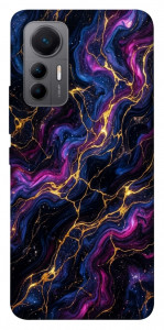 Чехол Purple space marble для Xiaomi 12 Lite