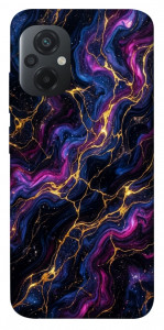 Чохол Purple space marble для Xiaomi Poco M5