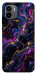 Чехол Purple space marble для Xiaomi Redmi A1
