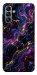 Чохол Purple space marble для Galaxy A04s