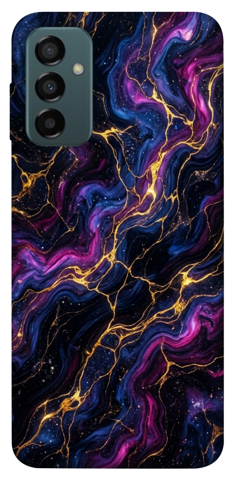Чехол Purple space marble для Galaxy M23 5G