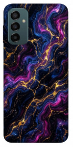 Чехол Purple space marble для Galaxy M23 5G
