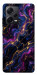 Чохол Purple space marble для Xiaomi Redmi Note 12 Pro+