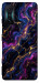 Чехол Purple space marble для Xiaomi Redmi K50 Gaming