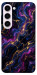 Чохол Purple space marble для Galaxy S23+