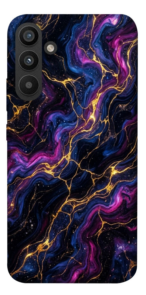 Чехол Purple space marble для Galaxy A34 5G