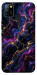 Чехол Purple space marble для Infinix Hot 10 Lite