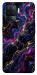 Чехол Purple space marble для Oppo Reno 5 Lite