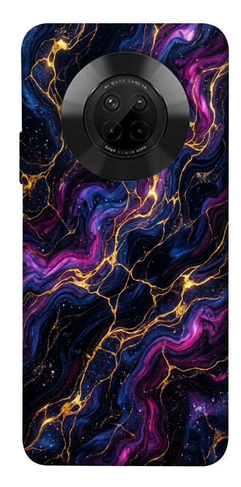 Чохол Purple space marble для Huawei Y9a