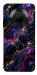 Чохол Purple space marble для Huawei Y9a