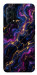 Чохол Purple space marble для Oppo Reno 5 4G