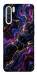 Чохол Purple space marble для Oppo Reno 3
