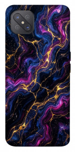 Чехол Purple space marble для Oppo A92s
