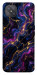 Чохол Purple space marble для Oppo A92s