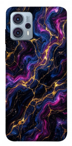 Чохол Purple space marble для Motorola Moto G23
