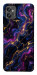 Чохол Purple space marble для Motorola Moto G32