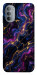 Чохол Purple space marble для Motorola Moto G31