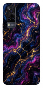 Чехол Purple space marble для Vivo Y31