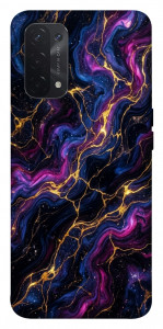 Чехол Purple space marble для Oppo A54 5G
