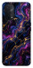 Чехол Purple space marble для Oppo A74 5G