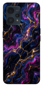 Чехол Purple space marble для Realme 9 Pro+